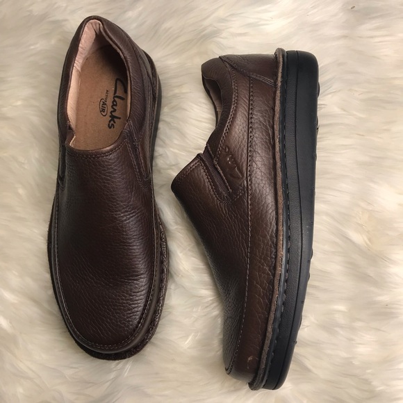 Clarks size 7 Active air Slip-On Loafer Men's shoes - Picture 4 of 8